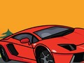 Lojë Libri i ngjyrosjes së Lamborghinit  në internet