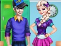 Lojë Romance e Mesme e Lartë  në internet