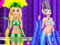 Lojë Princesha Si Los Vegas Showgirls  në internet