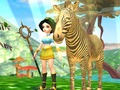 Lojë Fantazi 3D anime në internet