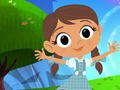 Lojë Dorothy Wizard Oz Splash Art! në internet