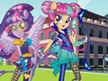 Lojë Vajzat nga Equestria. Lojëra miqësie: gjuajtje me hark  në internet