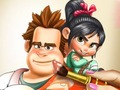 Lojë Libri i ngjyrosjes së Vanellope von Cupcake  në internet