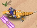 Lojë Transformatorët: Dinobot Hunter  në internet