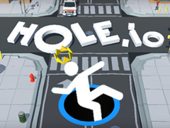Lojë Hole. io  në internet