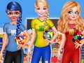 Lojë BFF Princess voton për finalet e tremujorit të FIFA 2018  në internet