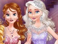 Lojë Mbretëresha e Ballit të Prom Glitter  në internet
