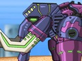 Lojë Transformuar! Dino Robot 18 Mamuth  në internet