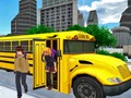Lojë Aventurat në qytetin e një shofer autobusi turistik  në internet