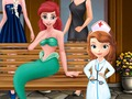 Lojë Princesha Sofia: Klinika e zënë  në internet