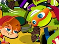 Lojë Yjet e Sporteve Verore të Nickelodeon  në internet