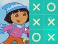 Lojë Dora tic tac gishtin e këmbës në internet