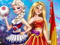 Lojë Princesha Në Kampionatin Botëror 2018  në internet