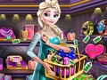 Lojë Elsa Gift Shoping  në internet