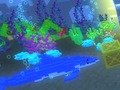 Lojë Aventurat e Delfinit Blocky  në internet