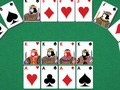 Lojë Gjysmëhënës Solitaire  në internet