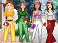 Lojë Barbie: pantallona në modë  në internet