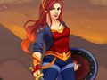Lojë Dress Up Amazon Warrior Wonder Woman  në internet