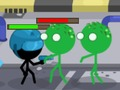 Lojë Stickmen Kundër Zombies  në internet