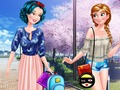 Lojë Dita e Miqve më të Mirë të Princeshës  në internet