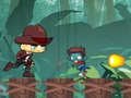 Lojë Djali vs Zombies në internet