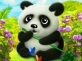Lojë Panda e lumtur  në internet