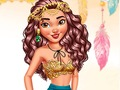 Lojë Hairstyling bukuroshe Boho  në internet