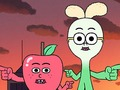 Lojë Quiz i Trinisë së Apple dhe Qepës  në internet