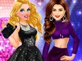 Lojë Të famshëm dhe mbretërorë: Slumber Party  në internet