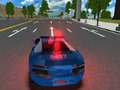 Lojë Makinë policie jashtë rrugës  në internet