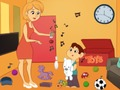 Lojë Dhoma e filmave vizatimorë për fëmijë  në internet