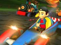 Lojë Gara profesionale me kart  në internet