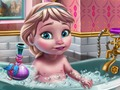 Lojë Baby Ice Queen: argëtim në dush  në internet