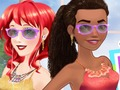 Lojë Ariel dhe Moana: Princesha me pushime  në internet