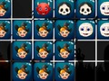 Lojë Puzzle blloku Halloween  në internet
