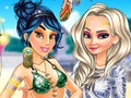 Lojë Princesha Boho Beachwear Obsession  në internet