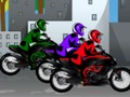 Lojë Gara matematikore me motor: gjeni mesataren  në internet