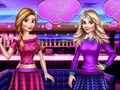 Lojë Annie vs Ellie në internet