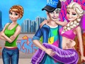 Lojë Modë hip hop  në internet