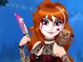 Lojë Princeshat e Halloween: Grim  në internet