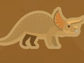 Lojë Dino ndërtues  në internet
