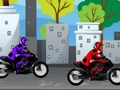 Lojë Gara matematikore me motor: krahasimi i ndeshjeve  në internet