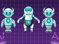 Lojë Robots: Memory Card Match  në internet