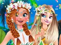 Lojë Ditëlindja e Anës në Hawaii  në internet