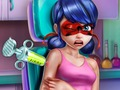Lojë Lady Bug: vaksinimi  në internet
