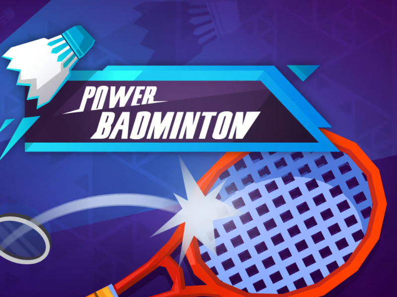 Lojë Badminton i fuqishëm  në internet