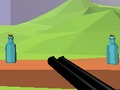 Lojë Shooter 3D me shishe  në internet