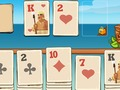 Lojë Tiki solitaire në internet