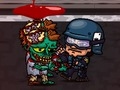 Lojë Swat vs zombies në internet