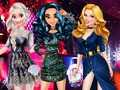 Lojë Princesha natë jashtë në Hollywood  në internet